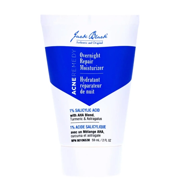 Jack Black Face Overnight Repair Moisturizer with Turmeric Root Extract, Bridging Chinese and Ayurvedic Medicine with Ancient Healing Power