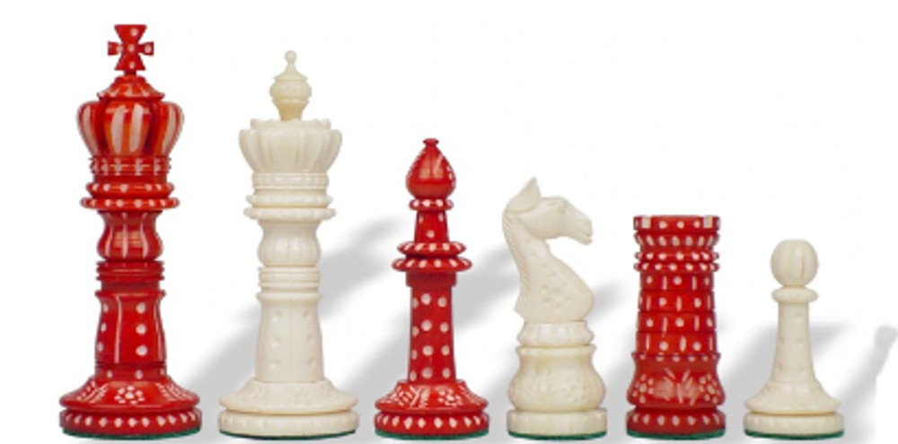 Celebrating Tradition and Craftsmanship: Exploring Beautiful Bone Chess Sets from the Punjab Province