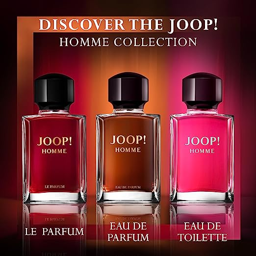 Joop Homme Eau de Toilette for Men: A Captivating Fragrance with Timeless Appeal