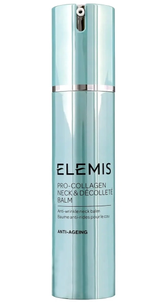 Elemis Pro-Collagen Neck & Decolletage Balm, Nourishing Collagen Neck Balm for Youthful Elegance, Tree Fern Extract and Sea Buckthorn Oil